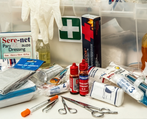 CSQ-Funding First Aid Training